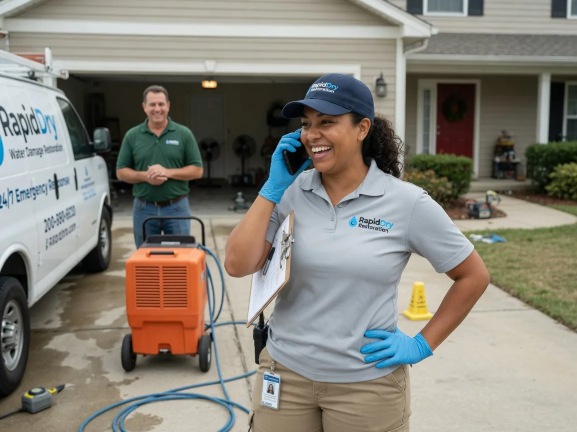 Water Damage Restoration Annandale, NJ FAQs